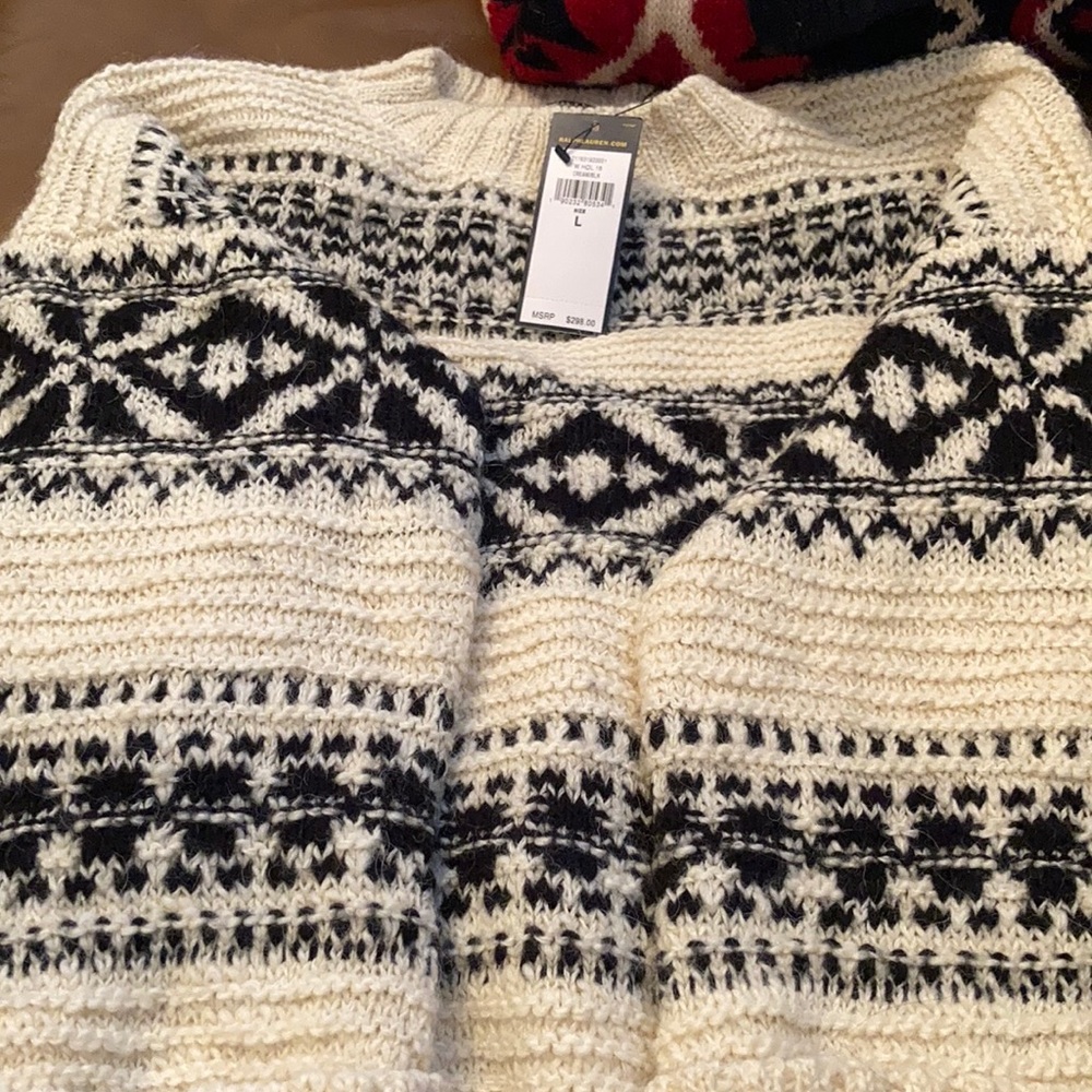 Polo Holiday Sweater